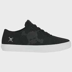 Tênis Masculino Oakley Flint Back To Skull Jet Black