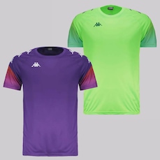 Kit 2 Camisetas Kappa Bearr Masculina
