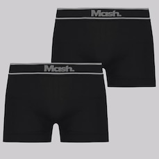 Cueca Boxer Mash Sem Costura - 2 Unidades - Adulto
