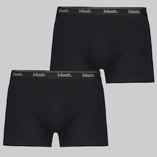 Cueca Boxer Mash Cotton - 2 Unidades - Adulto