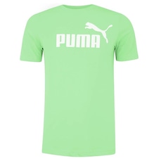 Camiseta Puma Essentials NO. 1 Logo Infantil