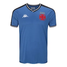 Camisa do Vasco da Gama Goleiro 2024/25 Plus Size Kappa Masculina