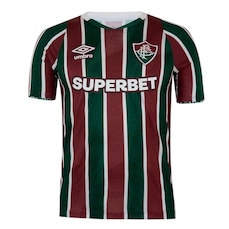 Camisa do Fluminense I 2024/25 Umbro Masculina
