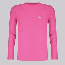Camiseta Manga Longa Puma UV50+ Infantil