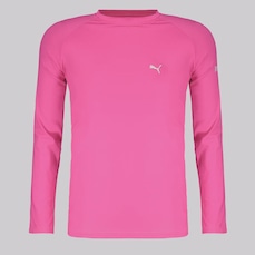 Camiseta Manga Longa Puma UV50+ Infantil