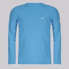 Camiseta Manga Longa Puma UV50+ Infantil