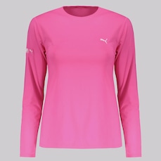 Camiseta Puma Manga Longa UV50+ Feminina