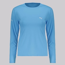 Camiseta Puma Manga Longa UV50+ Feminina