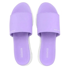 Chinelo Skechers Slide On-the-go 600 Feminino