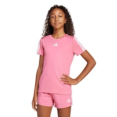 Camiseta adidas Essentials 3 Stripes Infantil