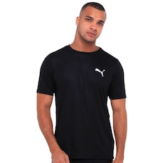 Camiseta Puma Essentials Small Logo Poly Masculina