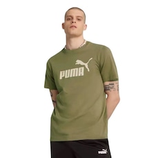 Camiseta Puma Essentials NO. 1 Logo Masculina