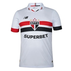 Camisa do São Paulo 2024/25 Torcedor New Balance Masculina