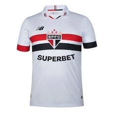 Camisa do São Paulo 2024/25 Jogador New Balance Masculina