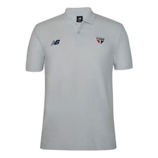 Camisa Polo do São Paulo Viagem 2024/25 New Balance Masculina