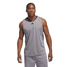 Regata adidas Basketball Legends 3 Stripes Masculina
