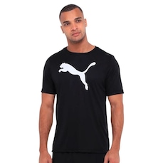 Camiseta Puma Essentials Logo Poly Masculina