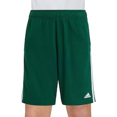 Short Infantil Adidas Essentials 3 Listras