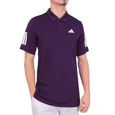 Camisa Polo Masculina Adidas Club Tennis 3STR