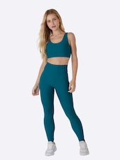 Calça Legging Feminina Enfim Active Em Malha Dry