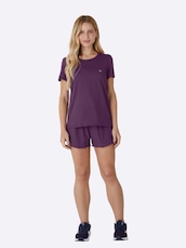 Camiseta Feminina Enfim Active Básica em Malha Dry