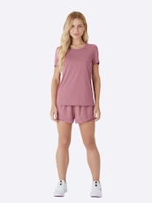 Camiseta Feminina Enfim Active Básica em Malha Dry