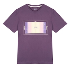Camiseta Masculina New Era Regular NBA Los Angeles Lakers Sunset