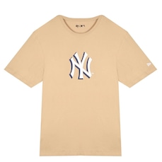 Camiseta Masculina New Era Plus Size Regular MLB New York Yankees
