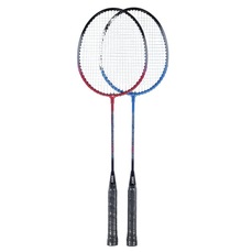 Kit Badminton DHS P208 - 2 Raquetes