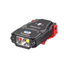 MIni Lanterna Gold Sports Led com suporte de Lapela de Boné