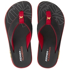 Chinelo Kenner Flamengo Kivah Masculino