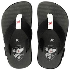 Chinelo Infantil Kenner Kivah Vasco Cruzmaltina
