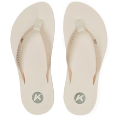 Chinelo Kenner Kyra Slim Feminino