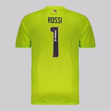 Camisa do Flamengo Goleiro I 2025 1 Rossi adidas Masculina