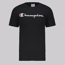 Camiseta Champion Script Masculina