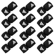 Kit 12 pares Bandagem adidas Boxing Bandage 2,55m