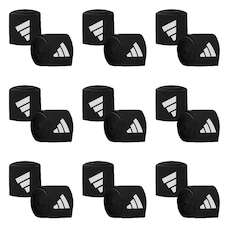 Kit 9 pares Bandagem adidas Boxing Bandage 2,55m