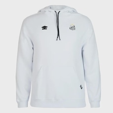 Blusão de Moletom do Santos Umbro Viagem 25/26