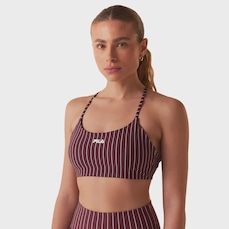 Top Feminino Fila Future Sports Pinstripes Flow