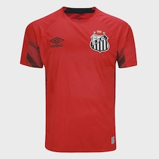 Camisa de Goleiro do Santos 2025 Masculina Umbro