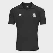 Camisa Polo de Viagem do Santos 25/26 Masculina Umbro