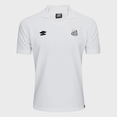 Camisa Polo de Viagem do Santos 25/26 Masculina Umbro