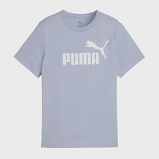 Camiseta Infantil Puma ESS No.1 Logo