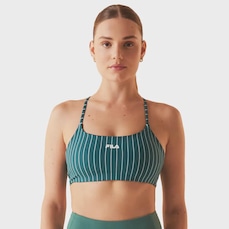 Top Feminino Fila Future Sports Pinstripes Flow