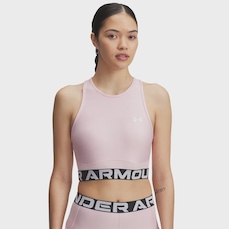 Top Feminino Under Armour HeatGear® Rib Tank