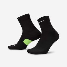 Meia Cano Médio Nike Running Crew Unissex