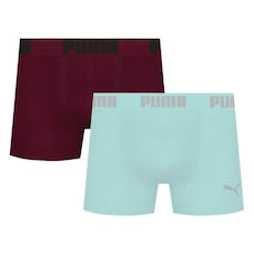 Kit 2 Cuecas Puma Boxer Sem Costura Masculina