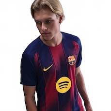 Camisa Barcelona I 2025/26 Torcedor Pro Nike Masculina