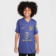 Camisa Atlético de Madrid II 2025/26 Torcedor Pro Nike Infantil