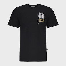 Camiseta Infantil Surf Center Santos Nascer e Viver